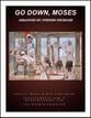 Go Down, Moses SATB choral sheet music cover